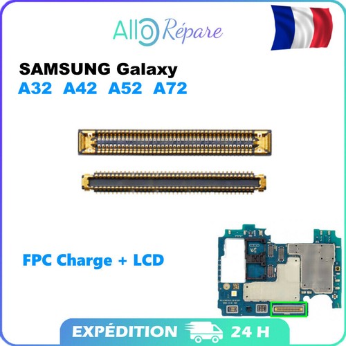 Connecteur fpc lcd charge - fpc,