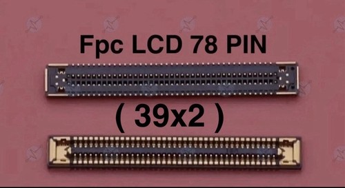 Connettore fpc lcd scheda - fpc,
