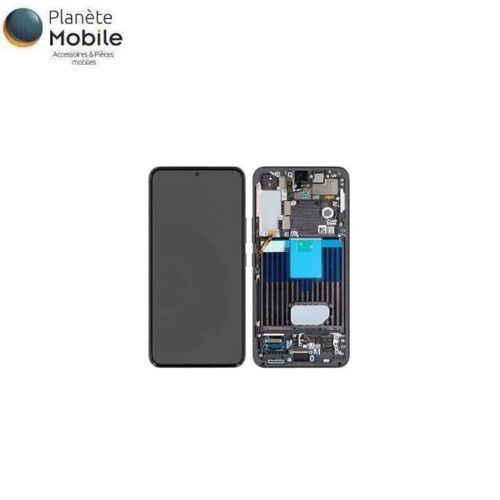Schermo lcd nero originale con - nero,