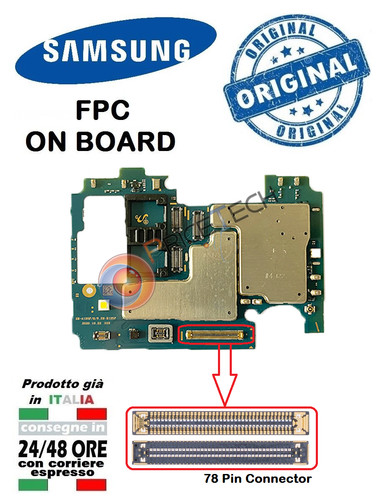 Connettore fpc display - connettore,